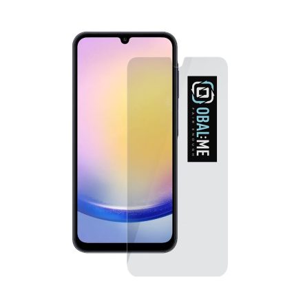OBAL:ME 2.5D Glass Kijelzővédő Samsung A26 5G átlátszó