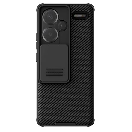 Nillkin CamShield PRO Tok Xiaomi Redmi Note 13 Pro+ 5G fekete