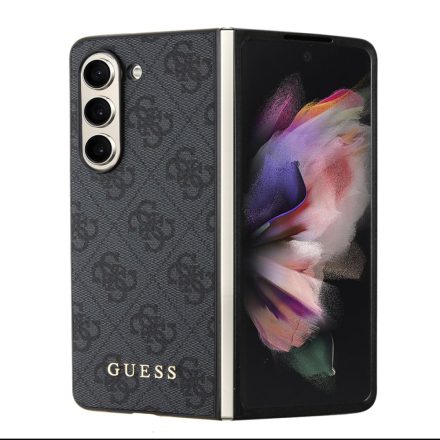 Guess 4G Charm Tok Samsung Z Fold 5 szürke GUHCZFD5GF4GGR