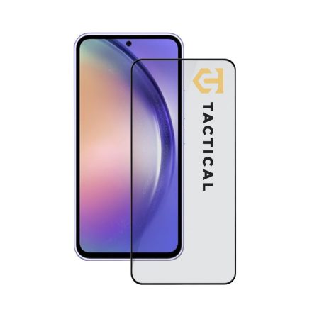 Tactical Glass Shield 5D Samsung A56 fekete