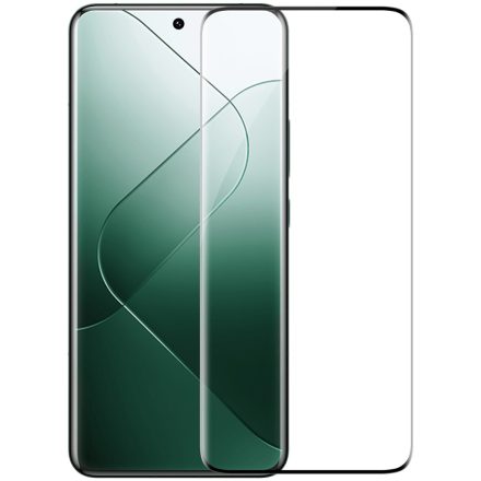 Nillkin TG 3D CP+ MAX fekete Xiaomi 14 Ultra