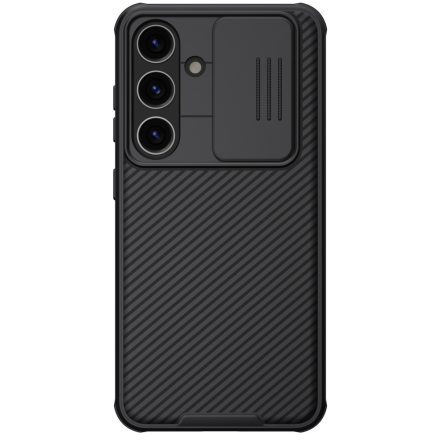 Nillkin CamShield PRO Mágneses Tok Samsung S24 fekete