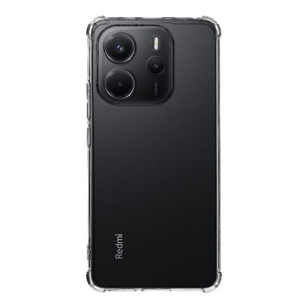 Tactical TPU Plyo Tok Xiaomi Redmi Note 14 4G átlátszó