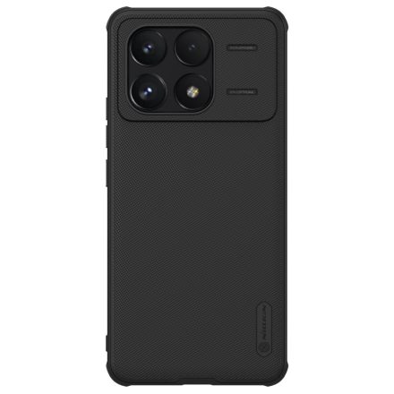 Nillkin Super Frosted PRO tok Poco F6 Pro fekete