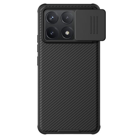 Nillkin CamShield PRO Tok Poco F6 Pro fekete