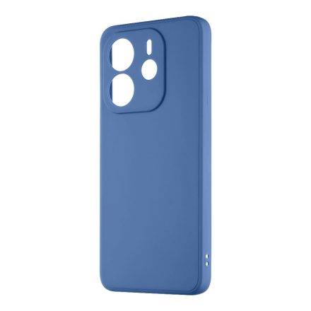 OBAL:ME Matte TPU Tok Xiaomi Redmi Note 14 4G kék