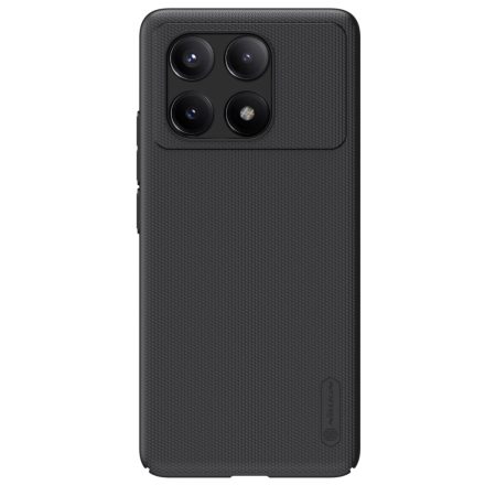Nillkin Super Frosted tok Poco X6 Pro 5G fekete