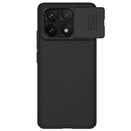 Nillkin CamShield Pro Tok Poco X6 Pro 5G fekete