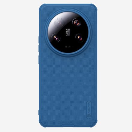 Nillkin Super Frosted PRO tok Xiaomi 14 Ultra kék