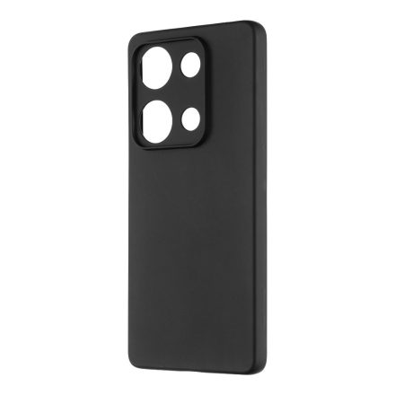 OBAL:ME Matte TPU Tok Xiaomi Redmi Note 14S fekete