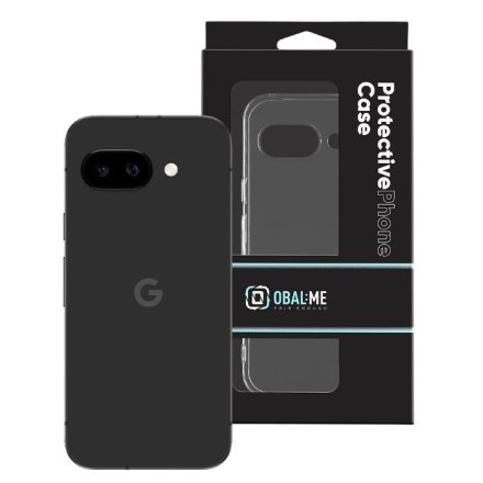 OBAL:ME TPU Tok Google Pixel 9a Átlátszó