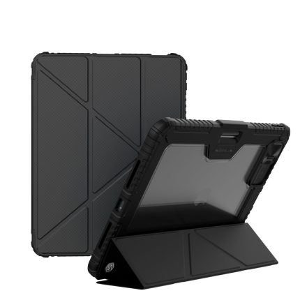 Nillkin Bumper PRO Protective Stand Tok Multi-angle iPad Pro 11 2024 fekete