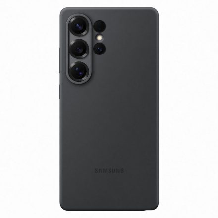 EF-PS938CBE Samsung Silicone Tok S25 Ultra fekete