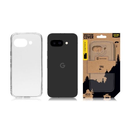 Tactical TPU Tok Google Pixel 9a Átlátszó