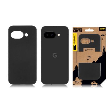 Tactical TPU Tok Google Pixel 9a Fekete