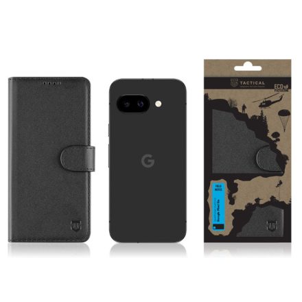 Tactical Field Notes Google Pixel 9a Fekete
