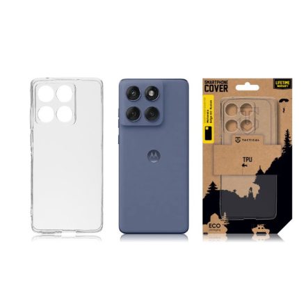 Tactical TPU Cover for Motorola Edge 60 Fusion átlátszó