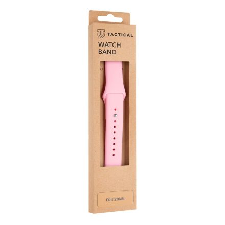 Tactical 435 Szilikon Szíj 20mm Pink