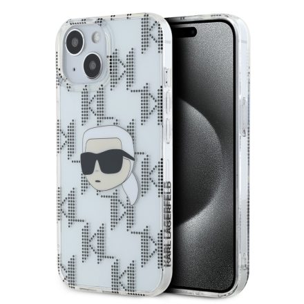 Karl Lagerfeld Karl Tok iPhone 15 átlátszó KLHCP15SHKLPKHT