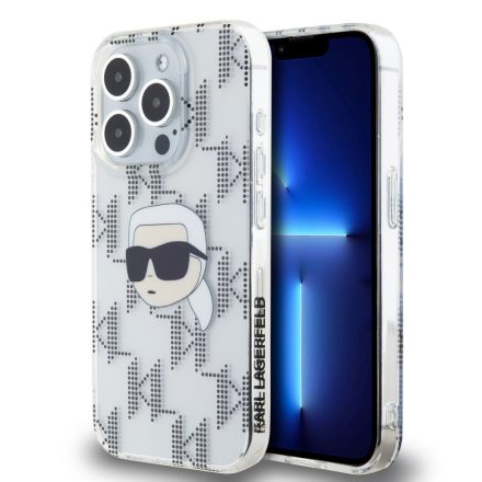 Karl Lagerfeld Karl Tok iPhone 15 Pro átlátszó KLHCP15LHKLPKHT
