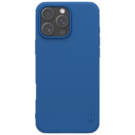 Nillkin Super Frosted PRO Tok iPhone 16 Pro Blue