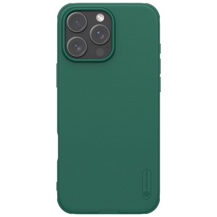 Nillkin Super Frosted PRO Tok iPhone 16 Pro Max Dark Green