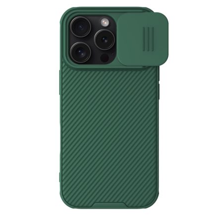 Nillkin CamShield PRO Tok Apple iPhone 16 Pro Dark Green