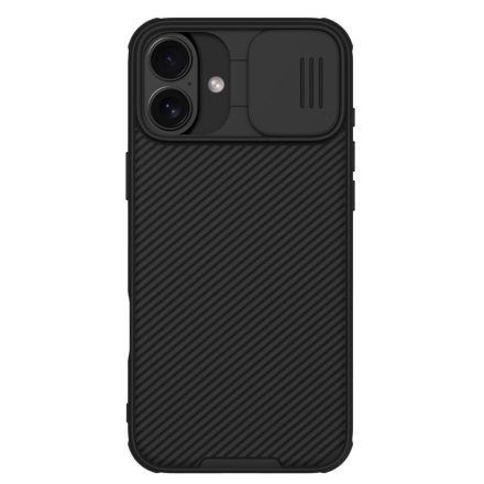 Nillkin CamShield PRO Magnetic Hard Case Apple iPhone 16 Plus fekete