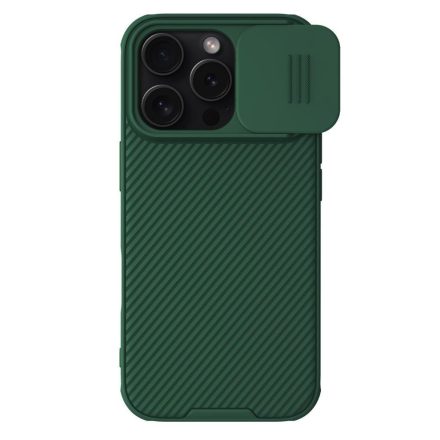 Nillkin CamShield PRO Magnetic Tok Apple iPhone 16 Pro Dark Green