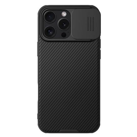 Nillkin CamShield PRO Magnetic Tok iPhone 16 Pro Max Black