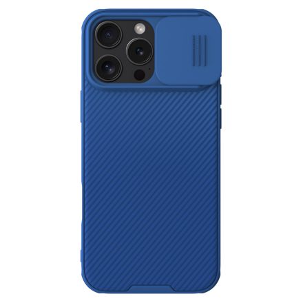 Nillkin CamShield PRO Magnetic Tok iPhone 16 Pro Max Blue