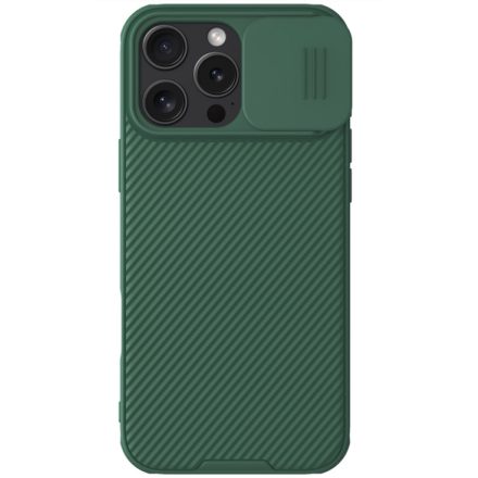 Nillkin CamShield PRO Magnetic Tok iPhone 16 Pro Max Dark Green