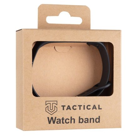 Tactical 513 Szilikon Szíj Xiaomi Mi Szíj 3/4 fekete