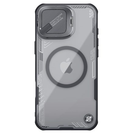 Nillkin Iceblade Prop Magnetic Tok iPhone 16 fekete