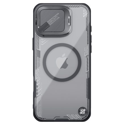 Nillkin Iceblade Prop MAGNETIC Tok Apple iPhone 16 Pro Max fekete