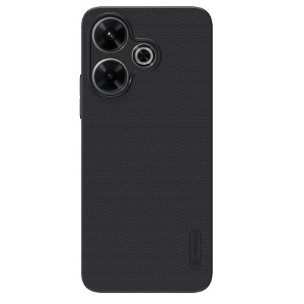 Nillkin Super Frosted tok Xiaomi Redmi 13 4G/Poco M6 4G fekete
