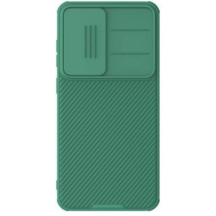 Nillkin CamShield PRO Tok Samsung S25+ sötétzöld