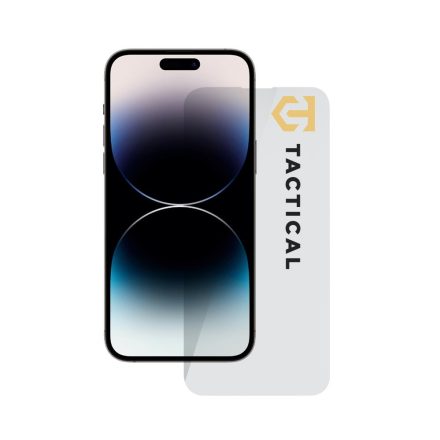Tactical Glass Shield 2.5D Apple iPhone 14 Pro Max átlátszó