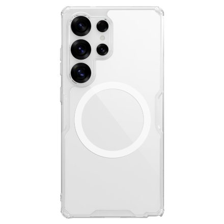 Nillkin Nature TPU PRO Magnetic Tok Samsung S25 Ultra átlátszó