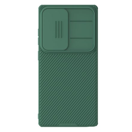 Nillkin CamShield PRO Tok Samsung S25 Ultra sötétzöld
