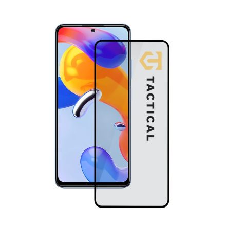 Tactical Glass Shield 5D Xiaomi Redmi Note 11/11s fekete