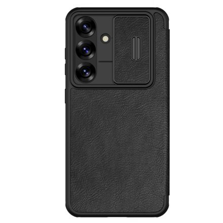 Nillkin Qin Book PRO Tok Samsung S25 fekete