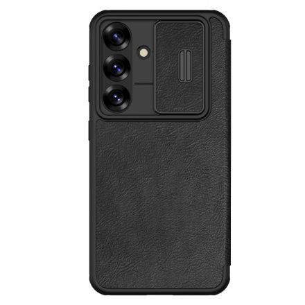 Nillkin Qin Book PRO Tok Samsung S25+ fekete
