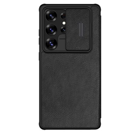 Nillkin Qin Book PRO Tok Samsung S25 Ultra fekete