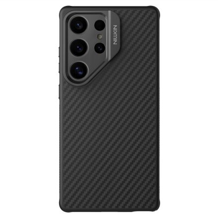 Nillkin CarboProp Aramid Magnetic Tok Samsung S25 Ultra fekete