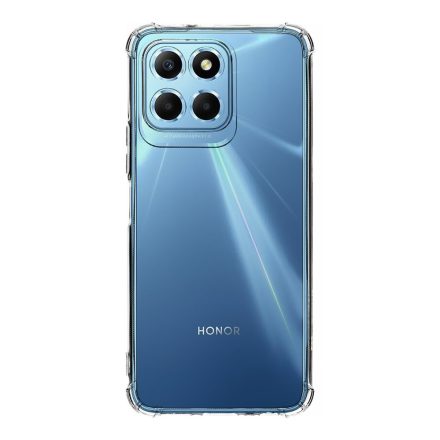 Tactical TPU Plyo tok Honor X8 5G/X6 4G/70 Lite átlátszó