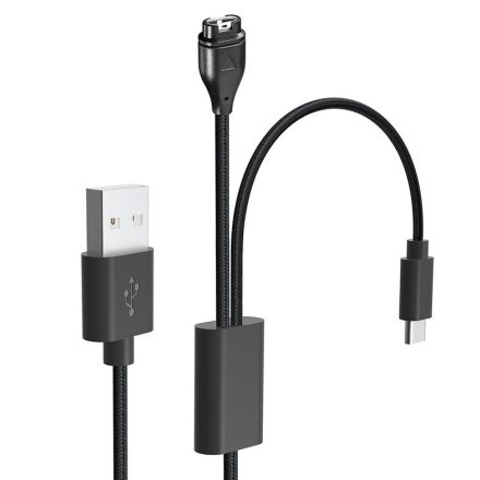 Tactical USB Töltő 2in1 kábel Garmin Fenix 7 + USB-C