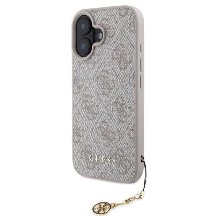 Guess Charm Tok iPhone 16 Tone on Tone pink