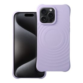 Silicone Zephyr Tok MagSafe IPHONE 16 PRO lila