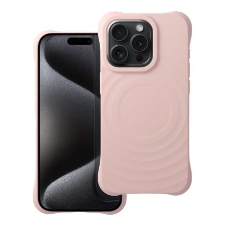 Silicone Zephyr Tok MagSafe IPHONE 16 PLUS pink